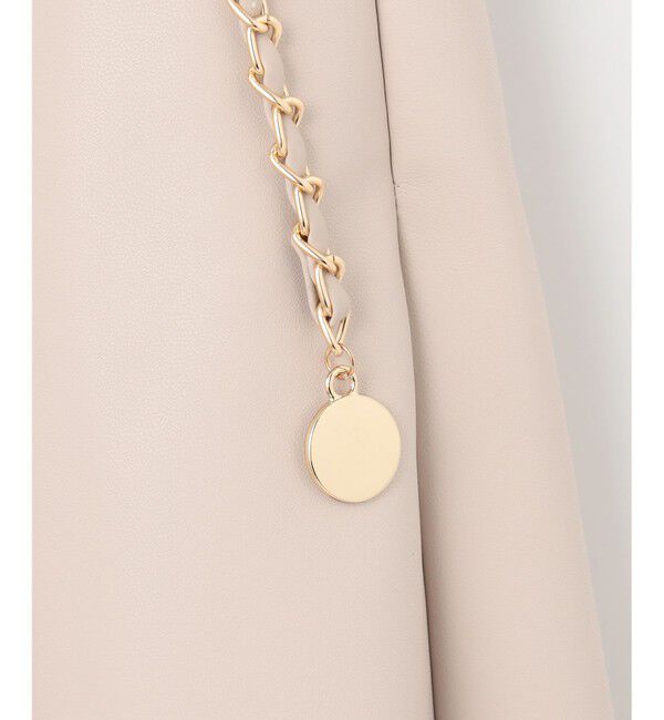 Diagram「フェイクレザープリーツスカート」|スカート|