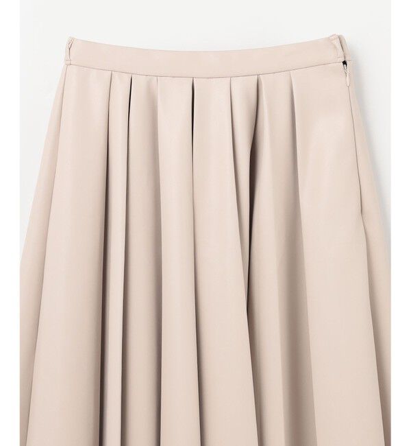 Diagram「フェイクレザープリーツスカート」|スカート|