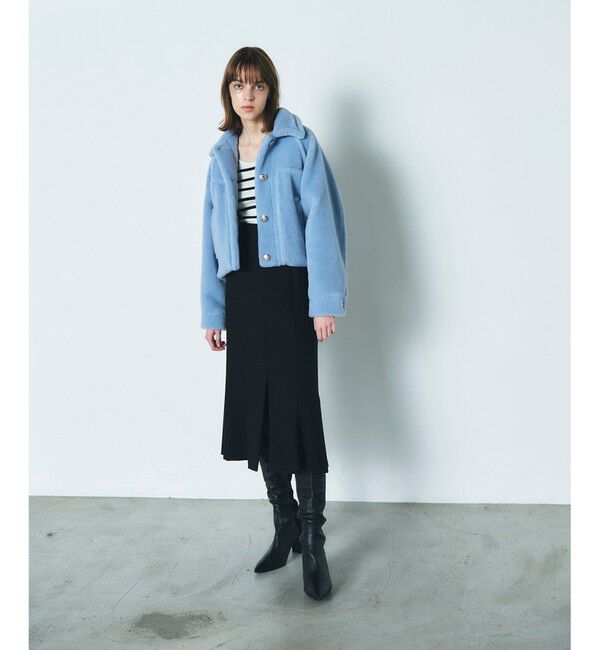 Diagram「センタースリットスカート」|スカート|ブラック