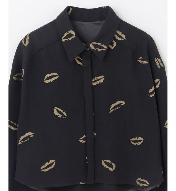 Grace Class「リップモチーフショートシャツ」|シャツ・ブラウス|