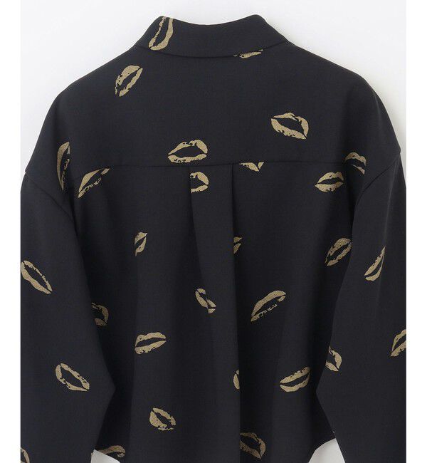 Grace Class「リップモチーフショートシャツ」|シャツ・ブラウス|