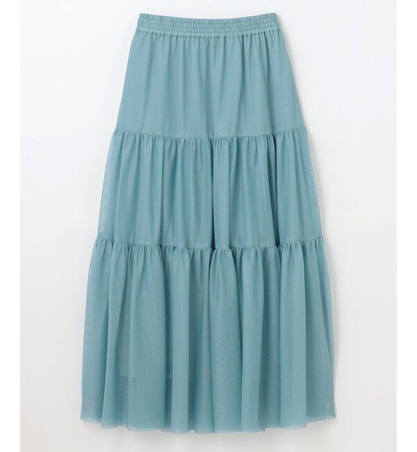 Diagram「チュールティアードスカート」|スカート|