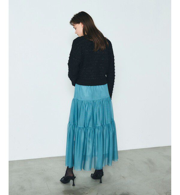 Diagram「チュールティアードスカート」|スカート|