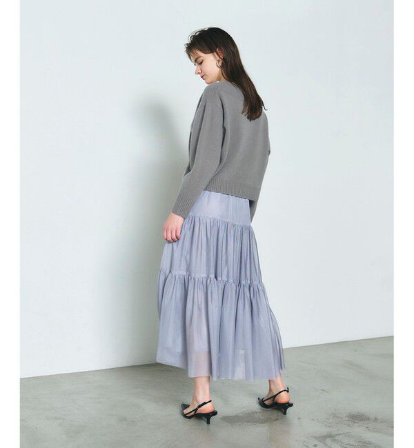 Diagram「チュールティアードスカート」|スカート|