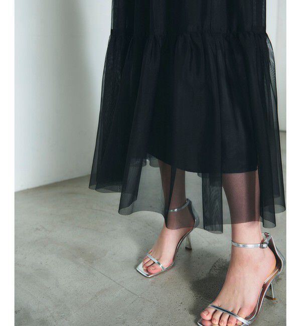 Diagram「チュールティアードスカート」|スカート|