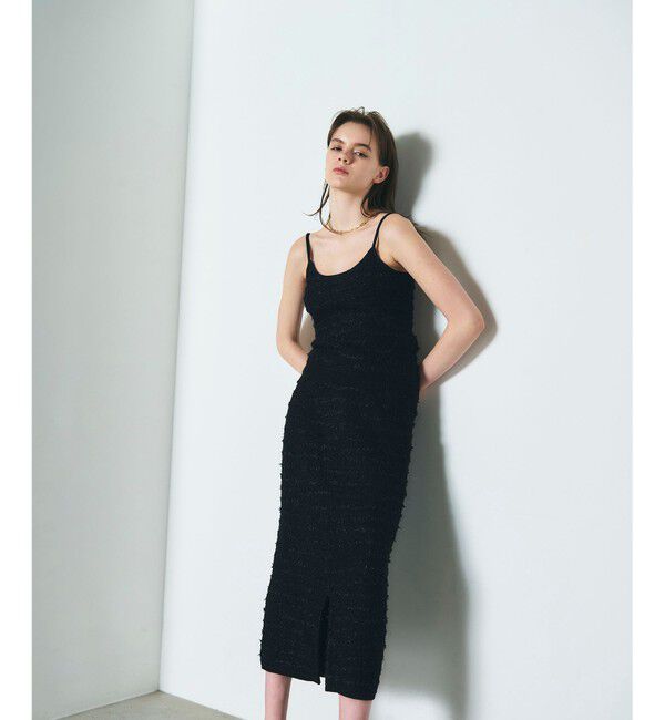 Diagram「ラメツイードニットキャミ」|ニット・セーター|