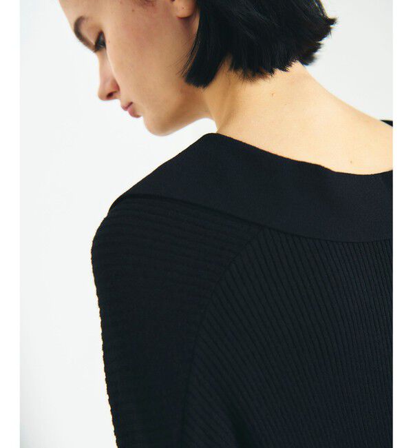 Diagram「スラブリブシャツニットトップ」|ニット・セーター|