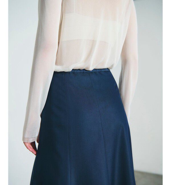 Diagram「サテンマーメイドスカート」|スカート|