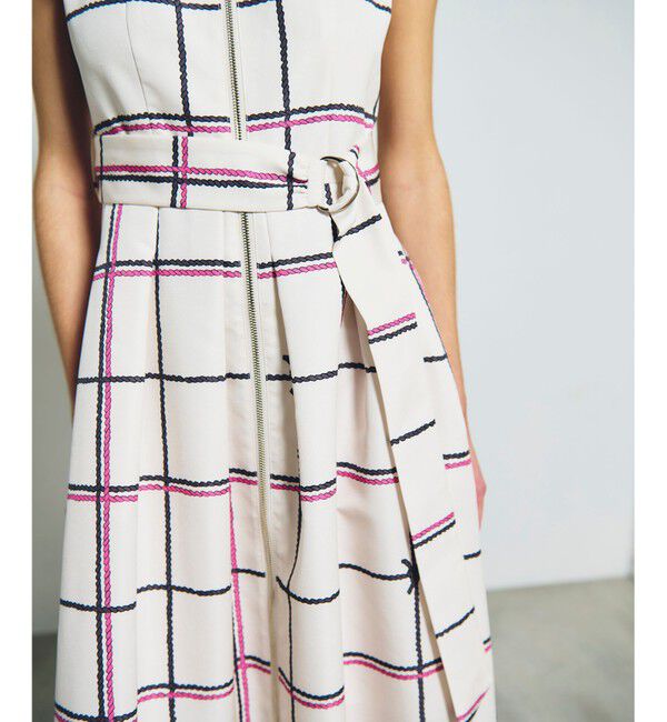 Grace Class「ロープチェックワンピース」|ワンピース|