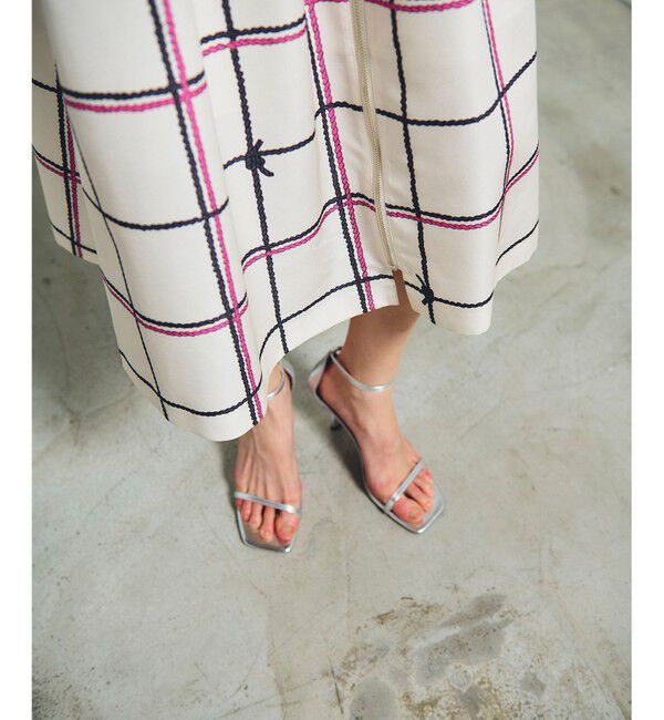 Grace Class「ロープチェックワンピース」|ワンピース|