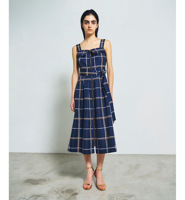 Grace Class「ロープチェックワンピース」|ワンピース|