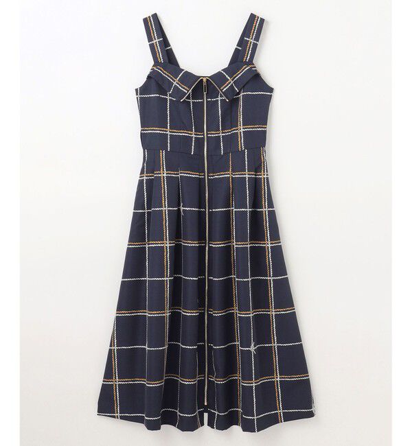 Grace Class「ロープチェックワンピース」|ワンピース|