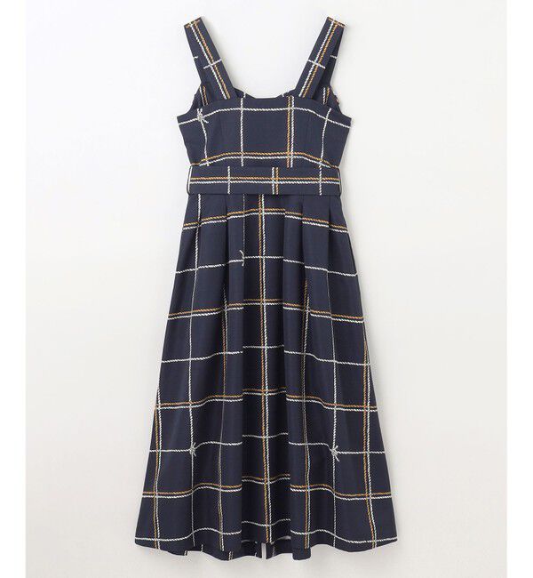 Grace Class「ロープチェックワンピース」|ワンピース|