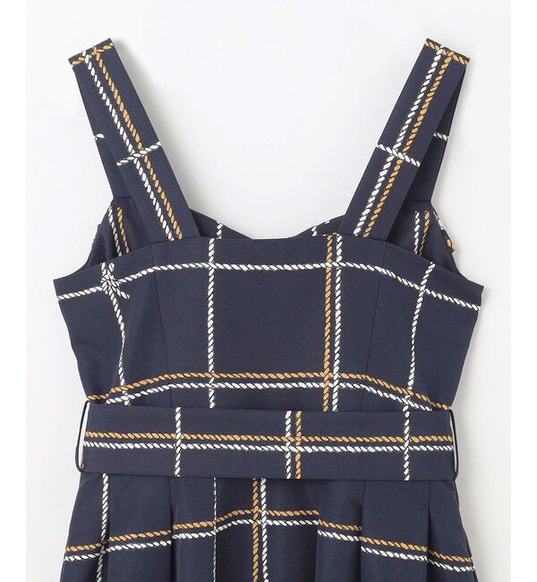 Grace Class「ロープチェックワンピース」|ワンピース|