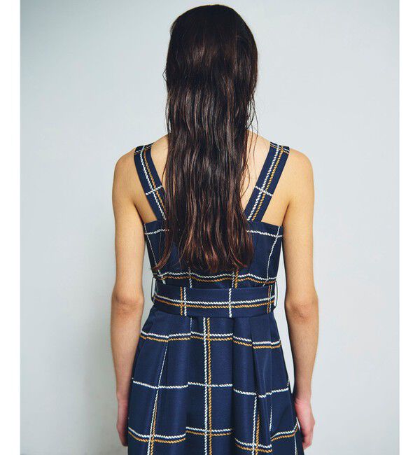 Grace Class「ロープチェックワンピース」|ワンピース|