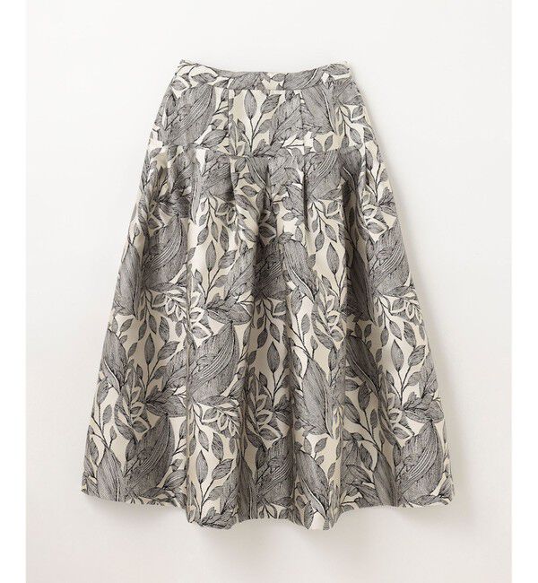 Grace Class「ボタニカルジャガードスカート」|スカート|