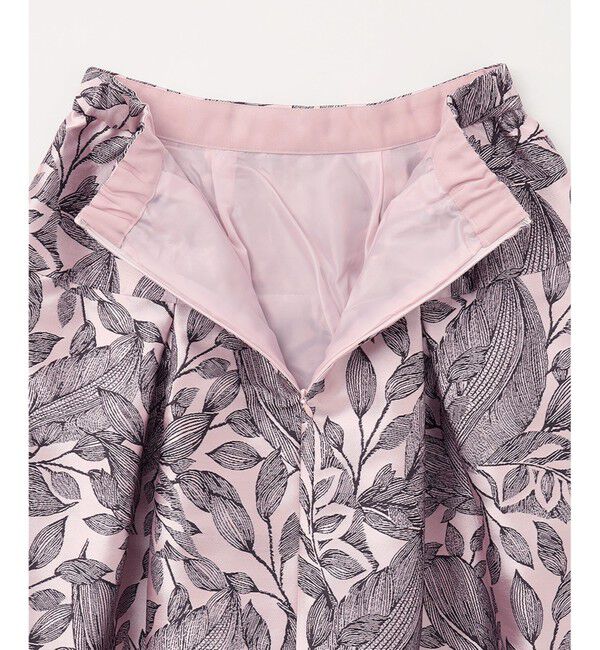 Grace Class「ボタニカルジャガードスカート」|スカート|