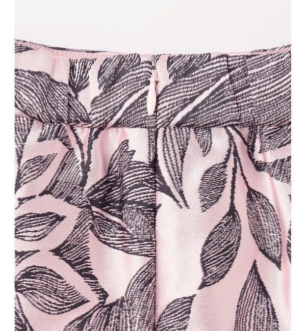 Grace Class「ボタニカルジャガードスカート」|スカート|