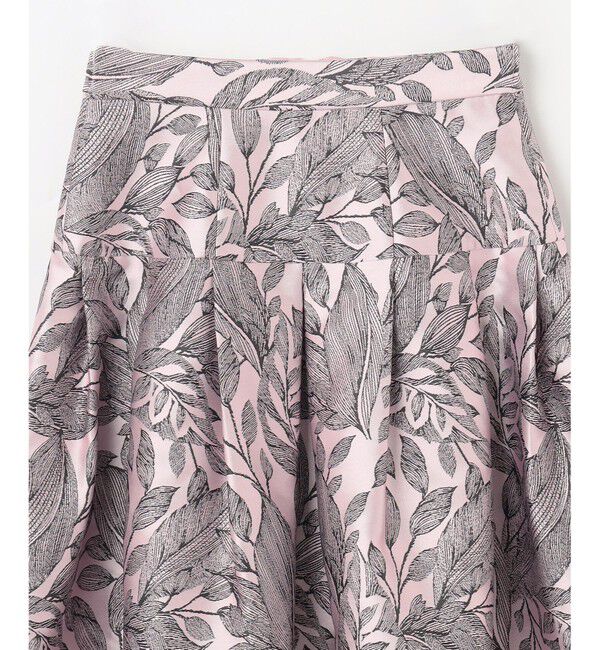 Grace Class「ボタニカルジャガードスカート」|スカート|