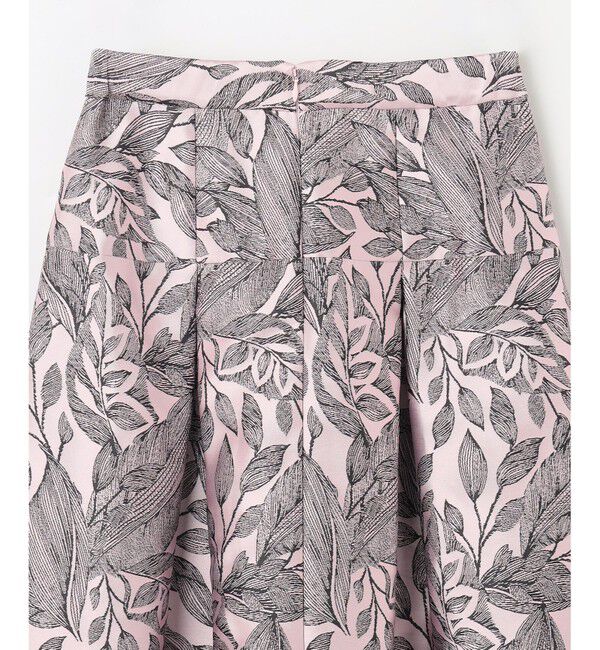 Grace Class「ボタニカルジャガードスカート」|スカート|