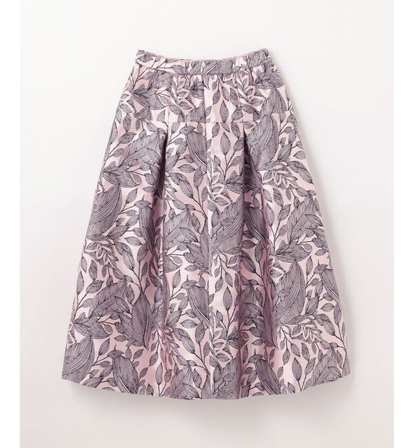 Grace Class「ボタニカルジャガードスカート」|スカート|