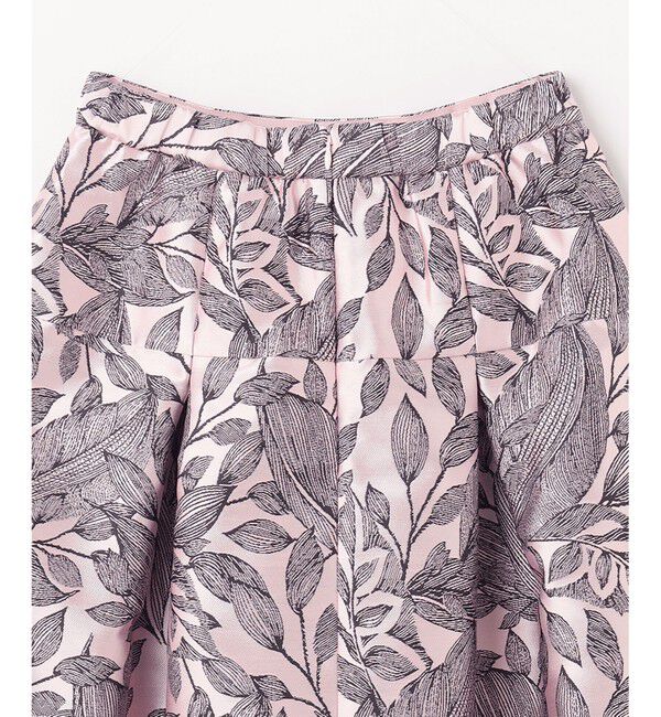 Grace Class「ボタニカルジャガードスカート」|スカート|