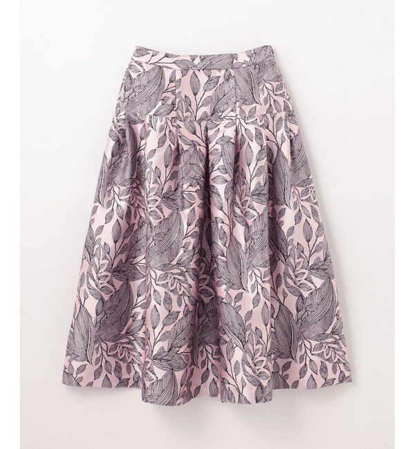 Grace Class「ボタニカルジャガードスカート」|スカート|