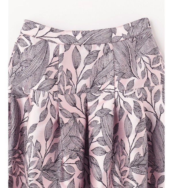 Grace Class「ボタニカルジャガードスカート」|スカート|