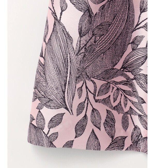 Grace Class「ボタニカルジャガードスカート」|スカート|