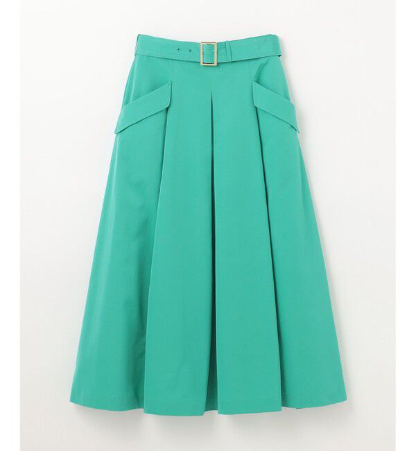 Grace Class「グログランタックフレアスカート」|スカート|