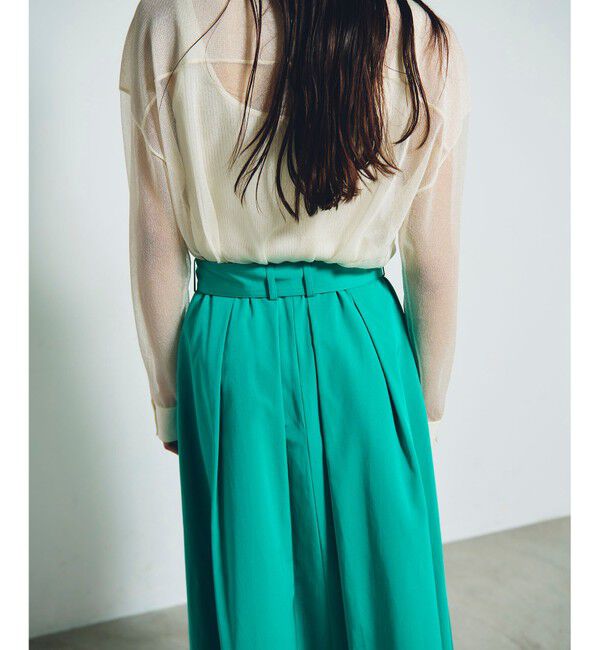 Grace Class「グログランタックフレアスカート」|スカート|