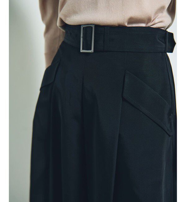 Grace Class「グログランタックフレアスカート」|スカート|