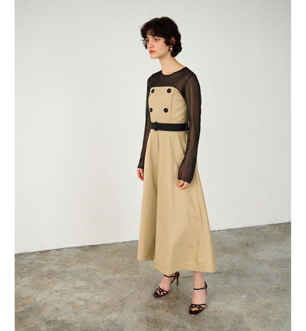 Diagram「トレンチジャンパースカート」|ジャンパースカート|