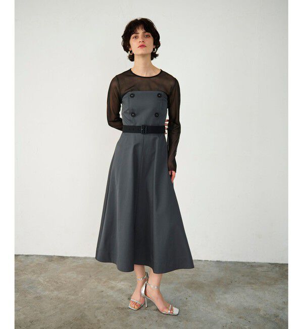 Diagram「トレンチジャンパースカート」|ジャンパースカート|