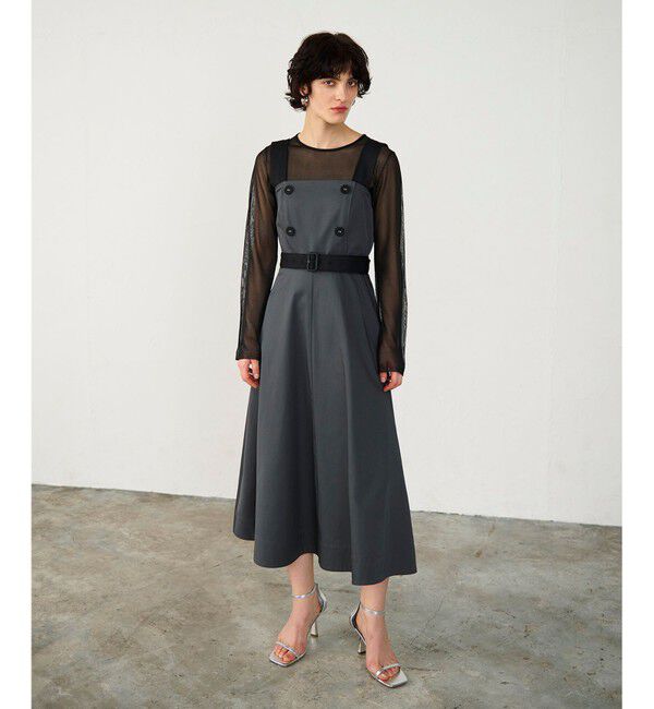 Diagram「トレンチジャンパースカート」|ジャンパースカート|