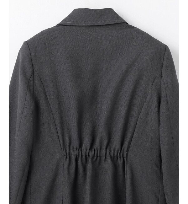 Diagram「麻調バックギャザージャケット」|テーラードジャケット|