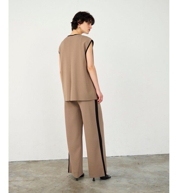 Diagram「バイカラーニットパンツ」|その他|