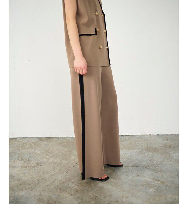 Diagram「バイカラーニットパンツ」|その他|