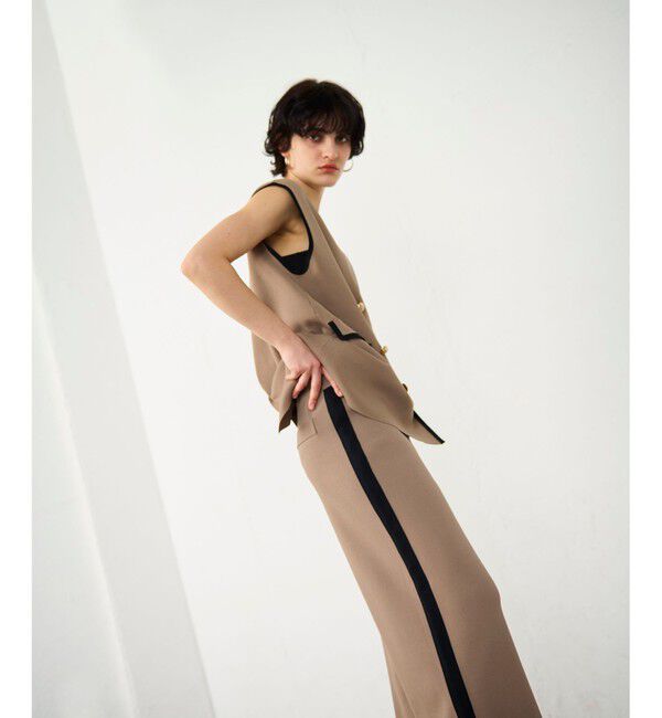 Diagram「バイカラーニットパンツ」|その他|