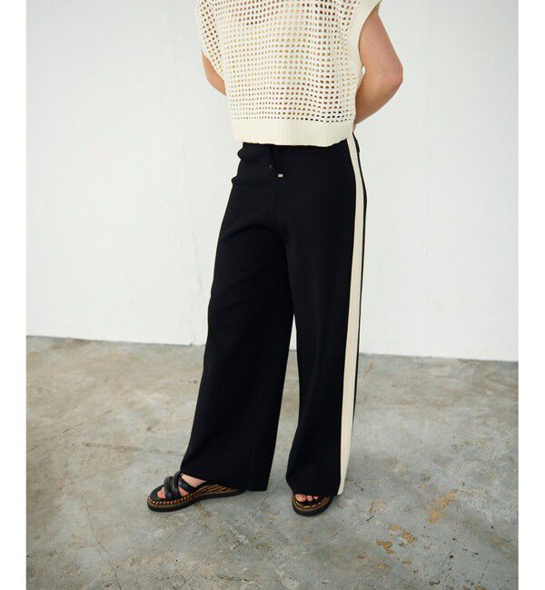 Diagram「バイカラーニットパンツ」|その他|