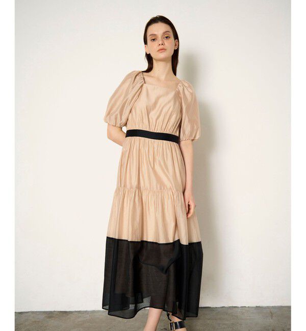 Diagram「ボレロセットティアードワンピース」|ワンピース|