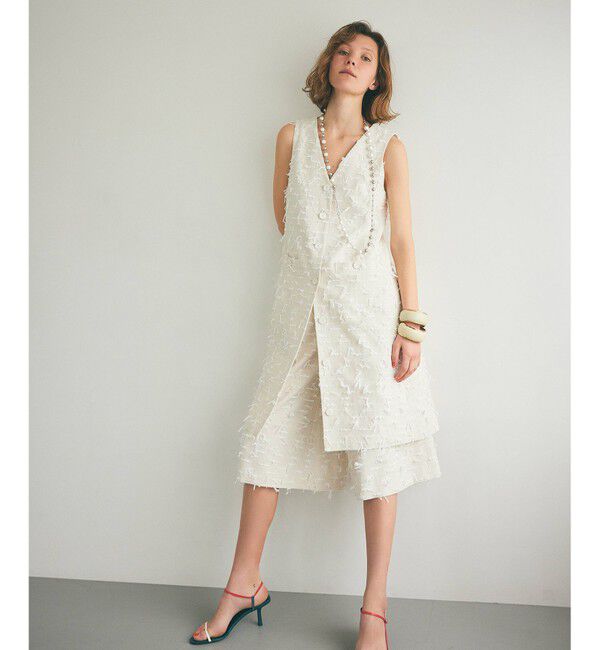 Grace Class「リボンヤーンフレアパンツ」|その他|