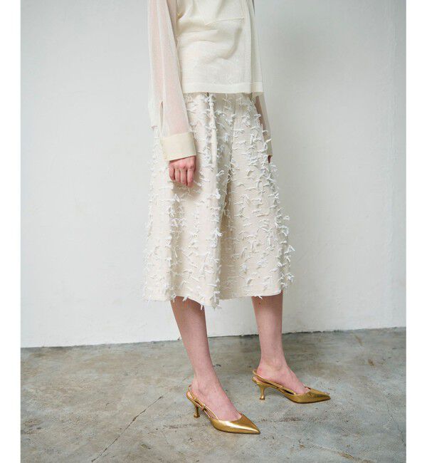 Grace Class「リボンヤーンフレアパンツ」|その他|