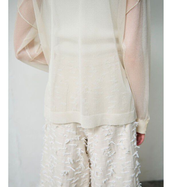 Grace Class「リボンヤーンフレアパンツ」|その他|
