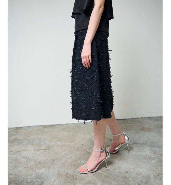 Grace Class「リボンヤーンフレアパンツ」|その他|