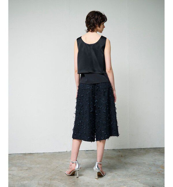 Grace Class「リボンヤーンフレアパンツ」|その他|