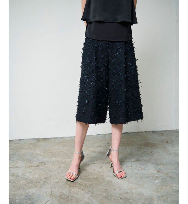 Grace Class「リボンヤーンフレアパンツ」|その他|