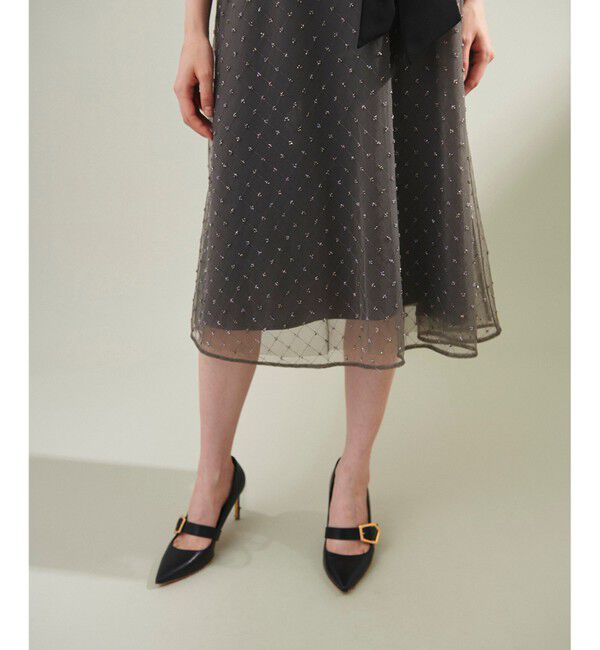 Grace Class「ビーズembドレス」|ワンピース|