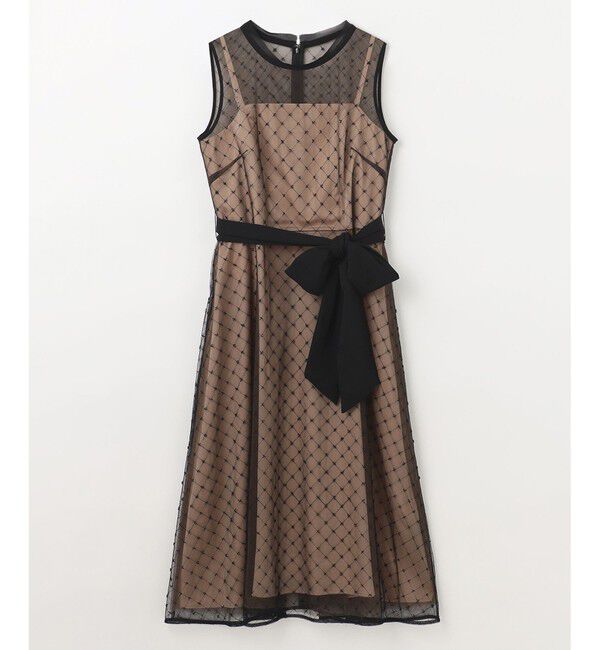 Grace Class「ビーズembドレス」|ワンピース|ブラック