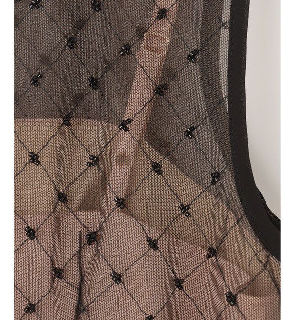 Grace Class「ビーズembドレス」|ワンピース|